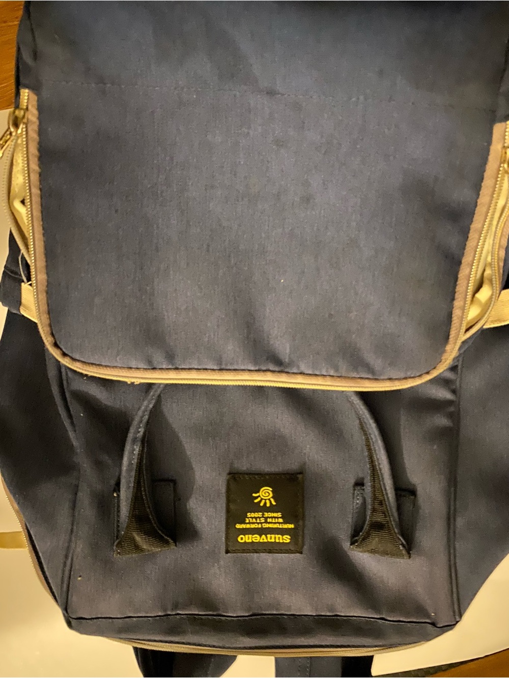 Sunveno Diaper Bag Backpack
